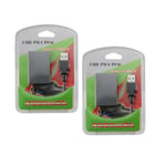2 X Batterie pour manette PS4 Pro / PS4 Slim - 2000 mah - LIP1522 - Straße Game ®
