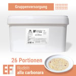 Convar Emergency Food Pasta alla Carbonara 26 Portioner | Frystorkad mat | Storpack
