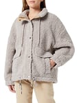 Tom Tailor Denim Women's 1032692 Jacket, 30026-Cloud Grey, XXL