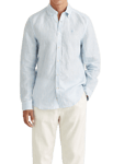 Morris Douglas Shirt Classic Fit Blå