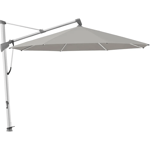 Glatz, Sombrano S+ frihängande parasoll 350 cm anodizerad alu  Kat.5 558 Steel