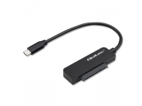 Qoltec SATA-adapter | 2,5 SSD HDD-adapter | USB-C | Superhastighet 5Gb/s | 2TB | 19cm
