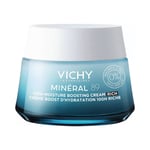 Vichy Minéral 89 100H Moisture Boosting Cream Rich, 50 ml
