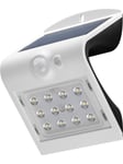 Pro LED solar wall light with a motion sensor 1.5 W