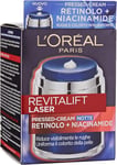 Revitalift Laser Pressed Cream Retinol + Niacinamide Night
