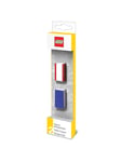 Euromic LEGO Stationery Pencil sharpeners 2 pcs. BLUE & RED packed in colour box