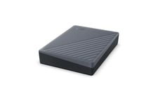 WD My Passport WDBRMD0040BGY-WESN - 4 TB - USB 3.2 Gen 1