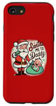 Coque pour iPhone SE (2020) / 7 / 8 Le Père Noël fait de moi la promotion de papa Christmas Baby Cry