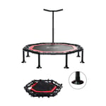 GaoYunQin Folding Trampoline, Home Adult Weight Loss Fitness Bouncing Trampoline, Kids Indoor Entertainment Jumping Bed Indoor trampoline