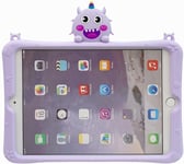 Trolsk Kids Case with strap - Monster (iPad mini 7/6)