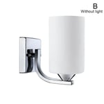 Glass Wall Light Indoor Lighting Bedside/aisle Led Lamp Fixture B Without Switch