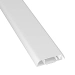 Kabelkanal D-LINE Vit 60x15cm x 1m