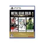 PS5 version METAL GEAR SOLID: MASTER COLLECTION Vol.1 [Manufacturer benefits FS