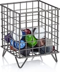 Barista & Co Coffee Pod Cage - Stainless Steel Large Capacity 80+ Coffee Capsule