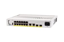 Cisco Catalyst 9200CX - Network Essentials - switch - kompakt - 12 portar - Administrerad - rackmonterbar