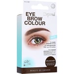EyeBrow Colour Brown Black - 