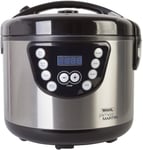 James Martin Wahl Digital Multi Cooker Rice Vegetable Steamer Saute Stew 4L, NEW