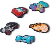 Crocs Unisex's Hot Wheels 5 Pack Shoe Charms, One Size