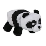 Minecraft Minecraft, Gosedjur / Mjukisdjur - Panda (20 Cm) Multifärg