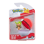 Pokémon Clip ‘N’ Go Chespin Includes 2-Inch Battle Figure and Poke Ball Accessory