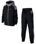 NIKE Winterized Track Suit - Black/Gunsmoke/White, Small