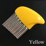 Potato Slicer French Fries Cutter Fruit & Vegetable Tools Yellow