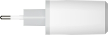 Dbramante1928 USB-C-laddare, EU-kontakt, 30W, vit