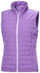 Helly Hansen Womens W Crew Insulator Vest 2.0, Electric Purple, XS