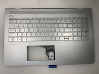 HP Pavilion 15-CC 15-CD 928438-031 UK English Backlight Keyboard Palmrest NEW