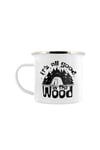 It´s All Good In The Wood Enamel Mug