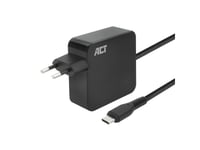Act Usb-C-Laddare För Bärbar Dator 65W Pdp 2M (Ac2010)