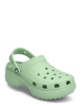 Classic Platform Clog W Green Crocs