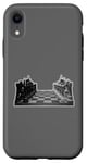Coque pour iPhone XR Pièces de plateau de jeu d'échecs