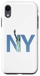 iPhone XR New York City Novelty Statue of Liberty 'I Love New York' NYC Case