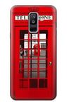 Classic British Red Telephone Box Case Cover For Samsung Galaxy A6+ (2018), J8 Plus 2018, A6 Plus 2018