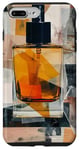 iPhone 7 Plus/8 Plus Perfume with acrylic brush stroke overlay collage bottle art Case