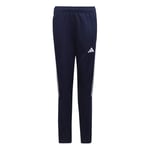 adidas Träningsbyxor Tiro 23 Club - Navy/Vit Barn, storlek 176 cm