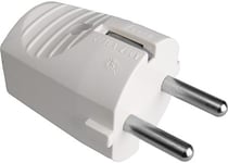 Fix-Pro Stikkontakt Enkelt Ocean Ip44, Med Klaplåg Og Underlag Grå/Blågrøn, 16A 250V, Schuko/Side-Jord Og Pillesikring