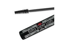 Rimmel Extra Super Lash Mascara, Brown Black, Aqua/Water/Eau, Paraffin, Glyceryl Stearate, Cera Carnauba/Copernicia Cerifera (Carnauba) Wax/Cire..., Step 1: After Prepping Skin With A Primer, Dot Hide The Blemish Concealer Directly Onto Spots,...