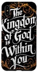 Coque pour iPhone XS Max The Kingdom of God Is Within You, Luc 17:21, Verse de la Bible