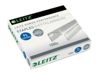 Leitz Power Performance P6 - Klamrar - 23/15XL - 15 mm - galvaniserat stål - paket med 1000 - för Rapid Fashion HD110, HD210