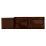 The Bridge Story Man Wallet 6cc Coin Case View Pocket Brown Leather 01430701