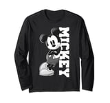 Disney Mickey And Friends Mickey Leaning Portrait Manche Longue