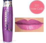 Miss Sporty Millionaire Lip Liquid Lipstick Intense Colour, 201 VIOLET CASH