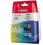 Canon PG540 Black CL541 Colour Ink Cartridges Original MX375 MX435 MX515 MG4250