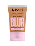 Nyx Professional Make Up Bare With Me Blur Tint Foundation 08 Golden Light Foundation Smink NYX Professional Makeup