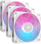 Corsair iCUE LINK RX120 RGB Vit 3-pack
