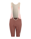 Adv Endur Bib Shorts W Rose Brown/Tofu (XS)