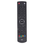 Fjärrkontroll för Toshiba LCD-TV Universal Ersättningstillbehör Rc1910 Svart