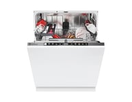 Hoover H-DISH 500 HI 4C6F0S-80 14 Place Integrated Dishwasher